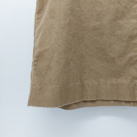 Y2K Old Navy Brown Mini Micro Skirt Corduroy Women's 14 - Picture 11 of 12